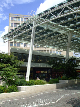 Picture of woking railway station